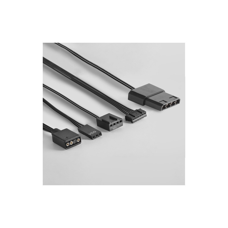 Mars gaming ventilador argb mf-3d white