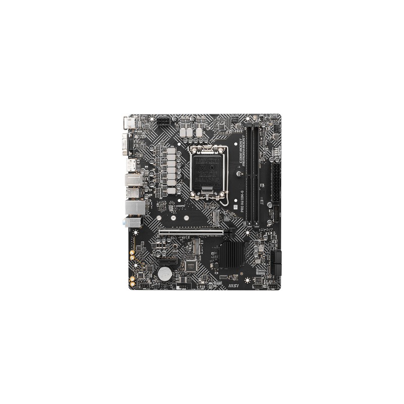 Msi placa base pro h610m-g ddr5 matx 1700