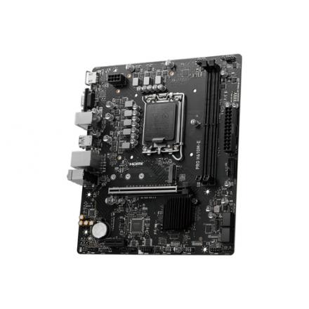 Msi placa base pro h610m-e ddr5 matx 1700