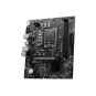 Msi placa base pro h610m-e ddr5 matx 1700