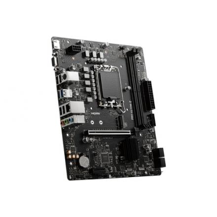 Msi placa base pro h610m-e ddr5 matx 1700