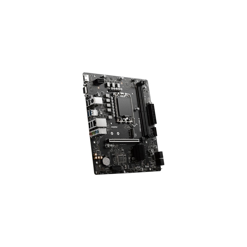 Msi placa base pro h610m-e ddr5 matx 1700