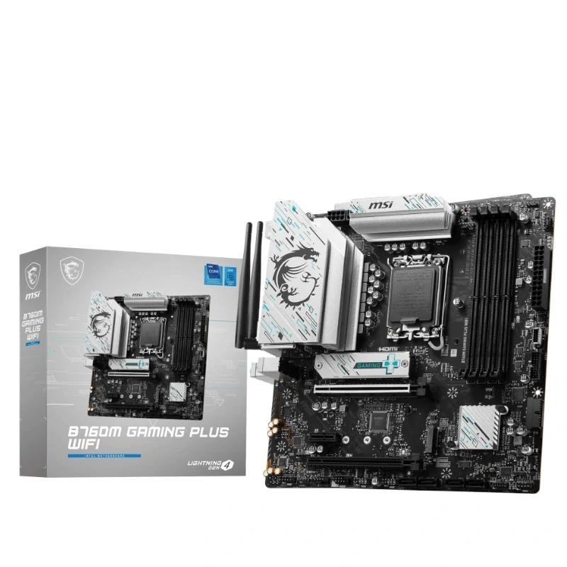 Msi placa base b760m gaming plus wifi ddr5 lga1700