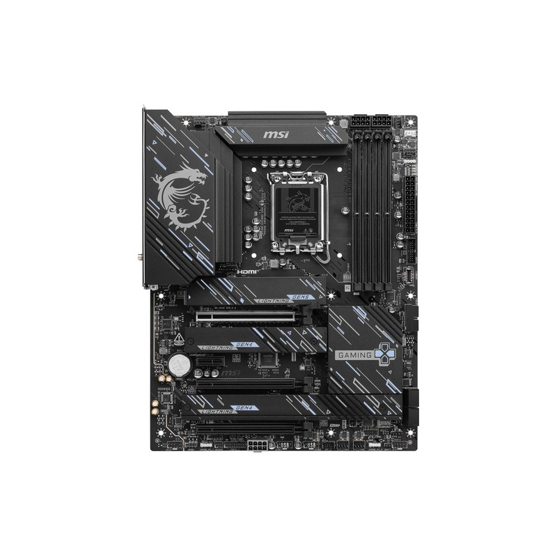 Msi placa base z890 gaming plus wifi atx lga1851