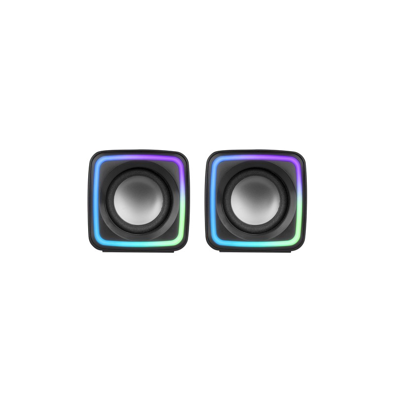 Mars gaming altavoces mscube premium 8w black