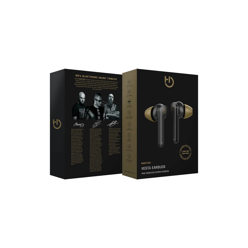 Hiditec auricular vesta edicion limitada 90s