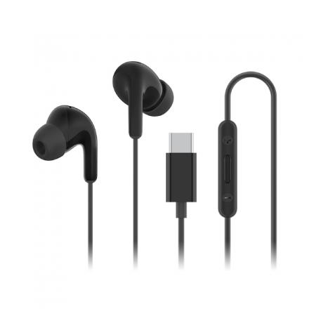 Xiaomi auriculares tipo-c negro