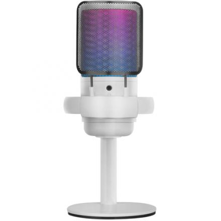 Mars gaming microfono pro adc 196khz 24bits blanco