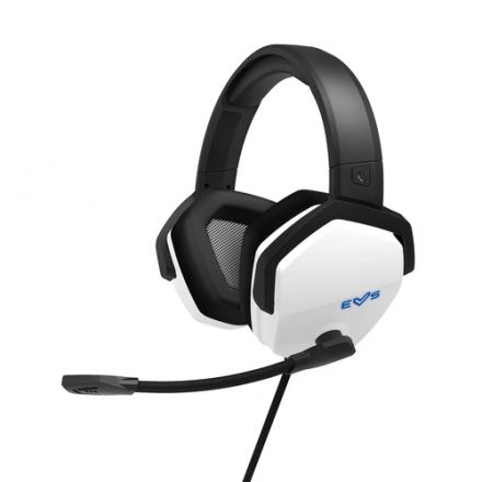 Headset Gaming Energy Sistem Esg 3 White Thunder Deep Bass Almohadillas Transpirables Microfono Boom Mic