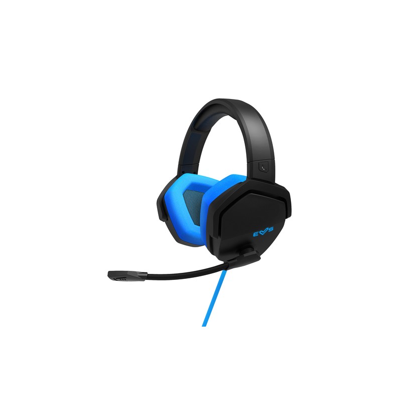 Headset Gaming Energy Sistem Esg 4 Sorround 7.1 Blue Depp Bass Microfono Boom Mic