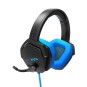 Headset Gaming Energy Sistem Esg 4 Sorround 7.1 Blue Depp Bass Microfono Boom Mic