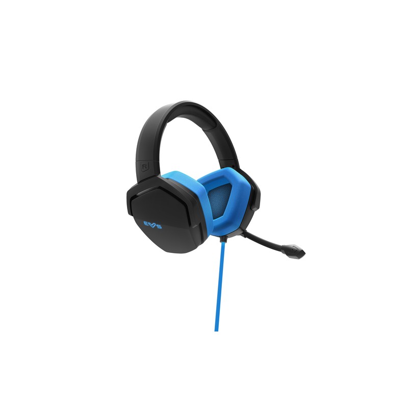 Headset Gaming Energy Sistem Esg 4 Sorround 7.1 Blue Depp Bass Microfono Boom Mic