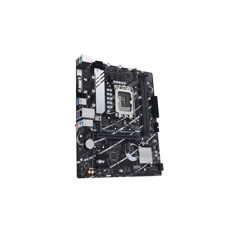 Pb Asus Prime B760m-k D4 Skt 1700 12/13º Gen Ddr4 3200mhz Hdmi Vga 3pcie 2m.2 2.5gb-lan Usb3.2 - Oferta_moving