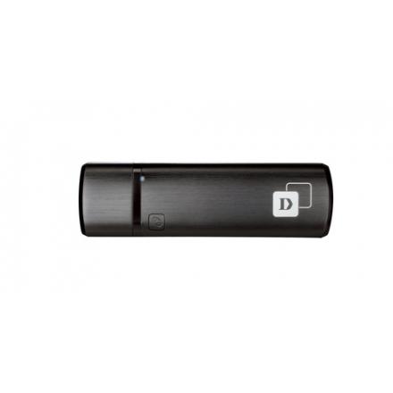 Usb Wifi Dualband D-link Dwa-182 Ac1200 300mb En 2,4ghz Y 867mb En 5ghz