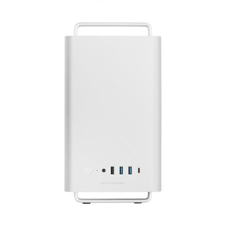 Caja Microatx Mars Gaming Mc-elite Matx Mini-itx 3xssd 1x3.5" 2xusb3.0 1xusb2.0 1xusb-c Blanca