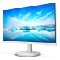 Monitor 24" Hdmi Vga Philips 241v8aw Ips Fhd 75hz 250 Cd/m 4ms Altavoces Vesa 100x100 Color Blanco