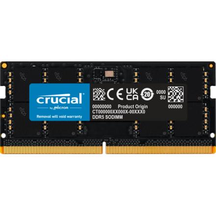 Crucial ct32g48c40s5 32gb sodimm cl40 4800mhz ddr5