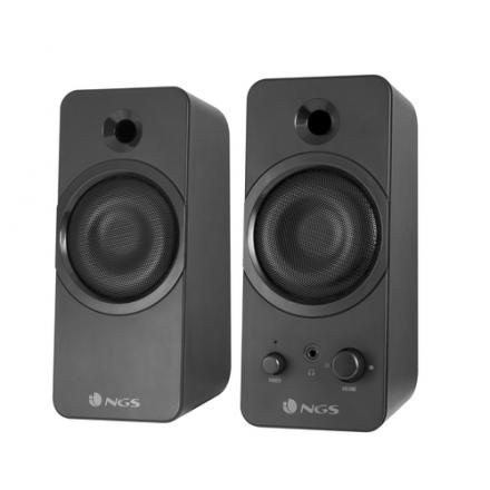 Altavoces 2.0 Ngs Gaming 2.0 Gsx-200 20w Rms - Supergraves - Jack 3.5mm Para Auricular