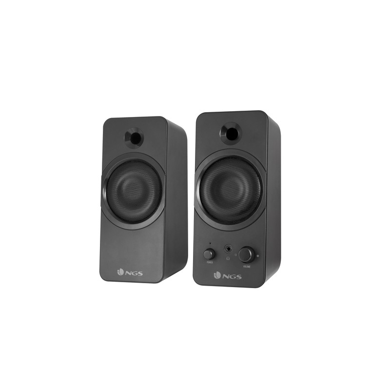 Altavoces 2.0 Ngs Gaming 2.0 Gsx-200 20w Rms - Supergraves - Jack 3.5mm Para Auricular
