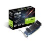 Vga Asus Gt1030-sl-2g-brk (perfil Bajo) Hdmi Dvi 1920x1200 Clock : 1506 Mhz Memory 6008 Mhz 64bit, Sin Ventilador