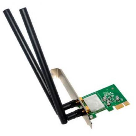 Pci Express Wifi Dualband Level One Wnc-0801 Oem Ac1200 300mb En 2,4ghz Y 861mb En 5ghz 2 Antenas Desmontables