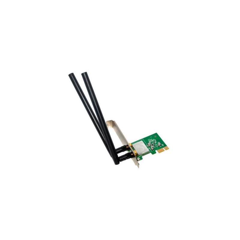 Pci Express Wifi Dualband Level One Wnc-0801 Oem Ac1200 300mb En 2,4ghz Y 861mb En 5ghz 2 Antenas Desmontables