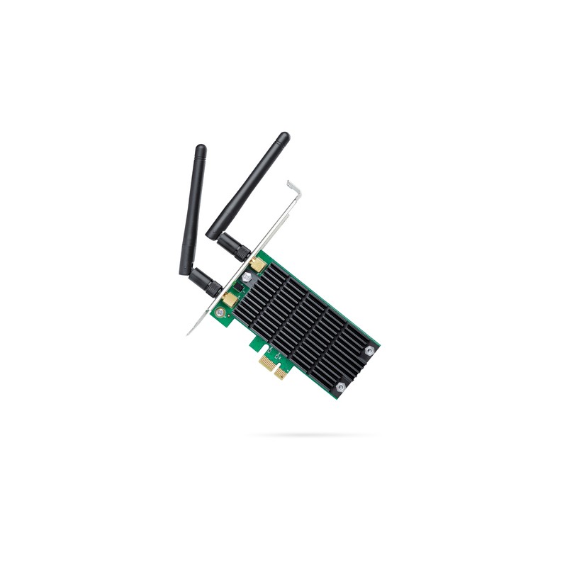 Pci Express Wifi Dualband Tp-link Archer T4e Ac1200 300mb En 2,4ghz Y 867mb En 5ghz