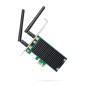 Pci Express Wifi Dualband Tp-link Archer T4e Ac1200 300mb En 2,4ghz Y 867mb En 5ghz