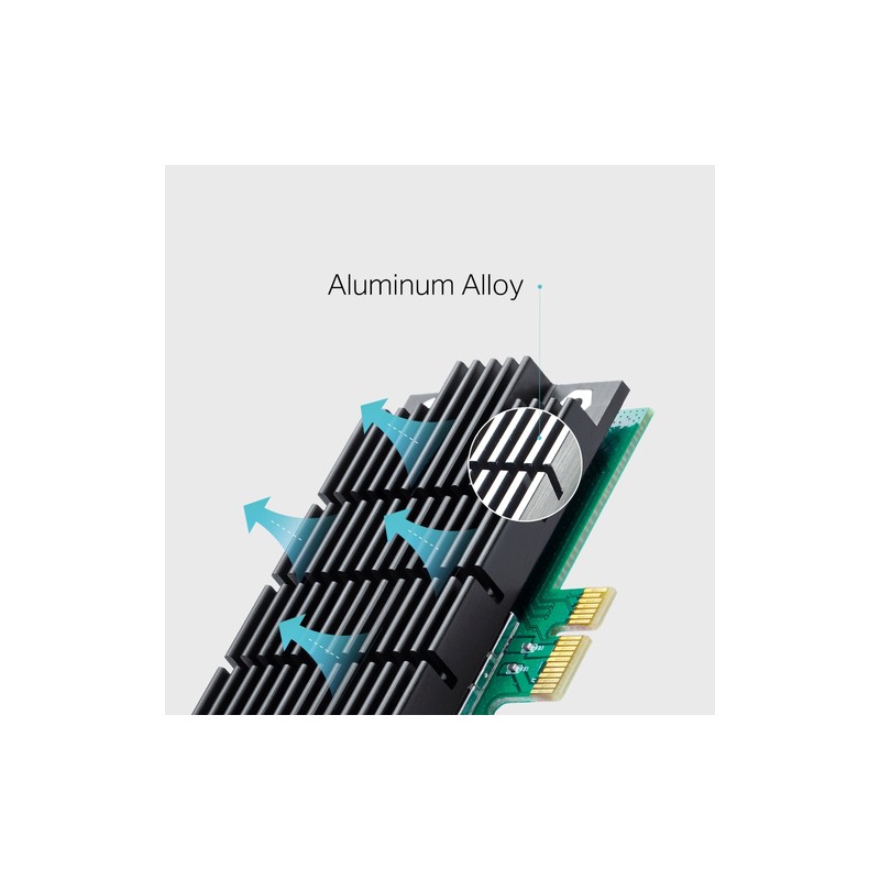 Pci Express Wifi Dualband Tp-link Archer T4e Ac1200 300mb En 2,4ghz Y 867mb En 5ghz