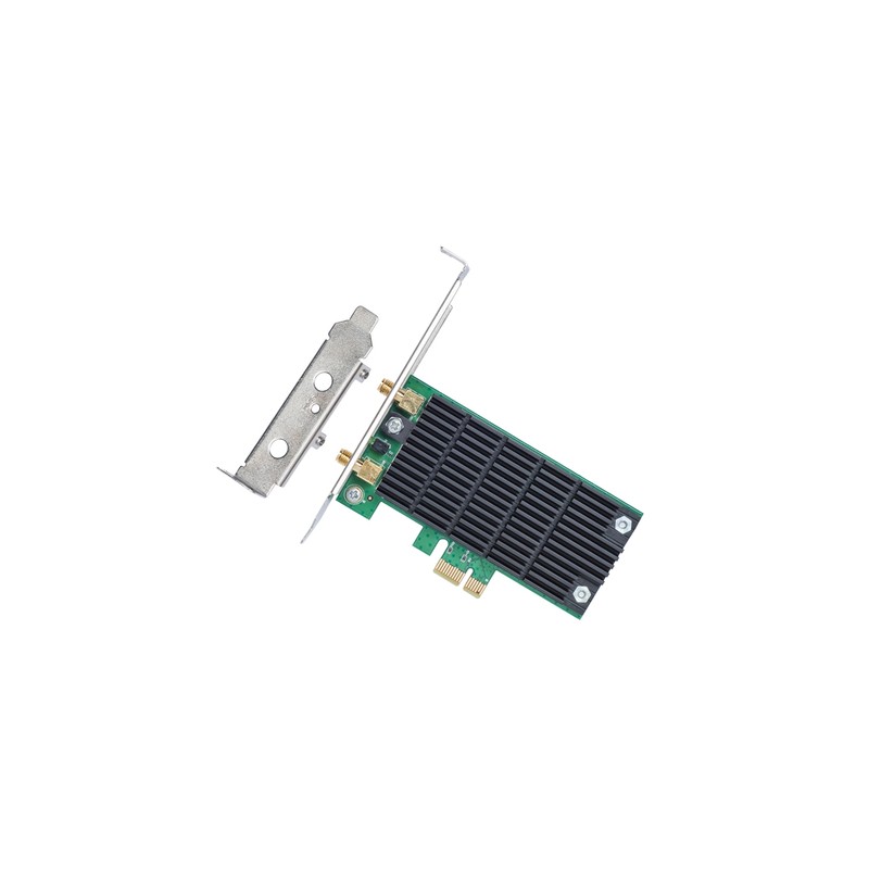 Pci Express Wifi Dualband Tp-link Archer T4e Ac1200 300mb En 2,4ghz Y 867mb En 5ghz