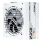 Fuente De Alimentación Unyka Atilius Rgb Atx 650w White Modular Apfc Actgetica 90% Ventilador Rgb 120mm Ultra Silencioso