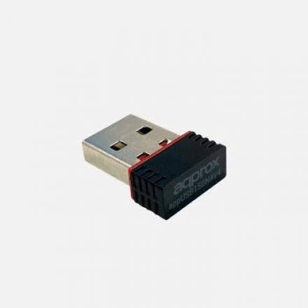 Wifi Usb 150mb Approx Nano Approx Appusb150na V.4 Tamaño Mini Con Boton Wps
