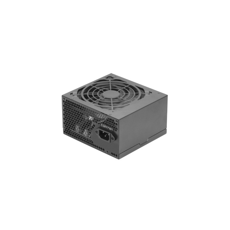 Fuente De Alimentacion Tacens Anima Apb550b Atx 80 Plus Bronze 550w Pfc Activo 14db 12cm Fan Haswell Ready Lacada En Negro