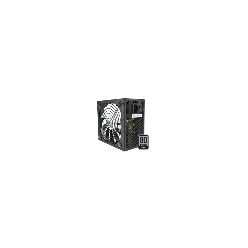Fuente De Alimentacion Tacens Radix Vii Ag 600w Full Modular, Certificado 80 Plus Silver, Pfc Activo