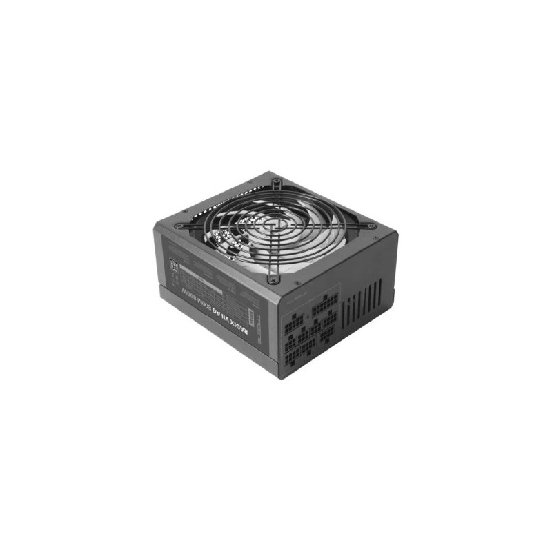 Fuente De Alimentacion Tacens Radix Vii Ag 800w Full Modular, Certificado 80 Plus Silver, Pfc Activo