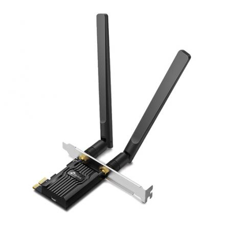 Pci Express Wifi 6 Dualband Y Bluetooth 5.2 Tp-link Archer Tx20e Ax1800 Wifi 6 2 Antenas De Alta Ganancia