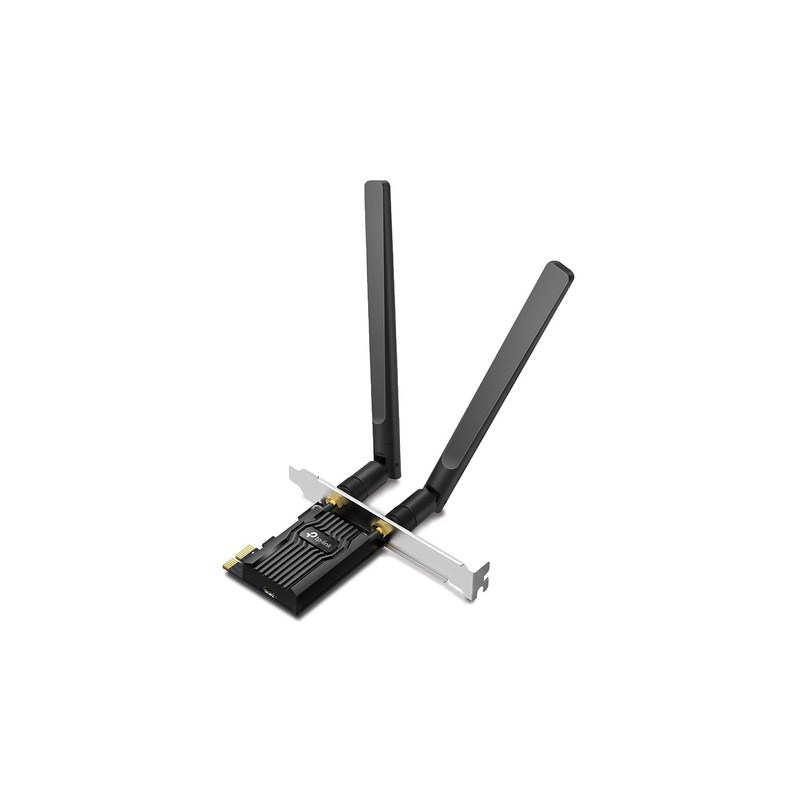 Pci Express Wifi 6 Dualband Y Bluetooth 5.2 Tp-link Archer Tx20e Ax1800 Wifi 6 2 Antenas De Alta Ganancia