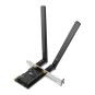 Pci Express Wifi 6 Dualband Y Bluetooth 5.2 Tp-link Archer Tx20e Ax1800 Wifi 6 2 Antenas De Alta Ganancia