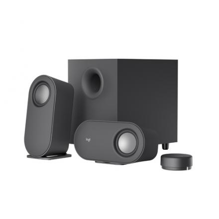 Altavoces 2.1 Logitech Bluetooth Z407 Grafito P/n: 980-001348