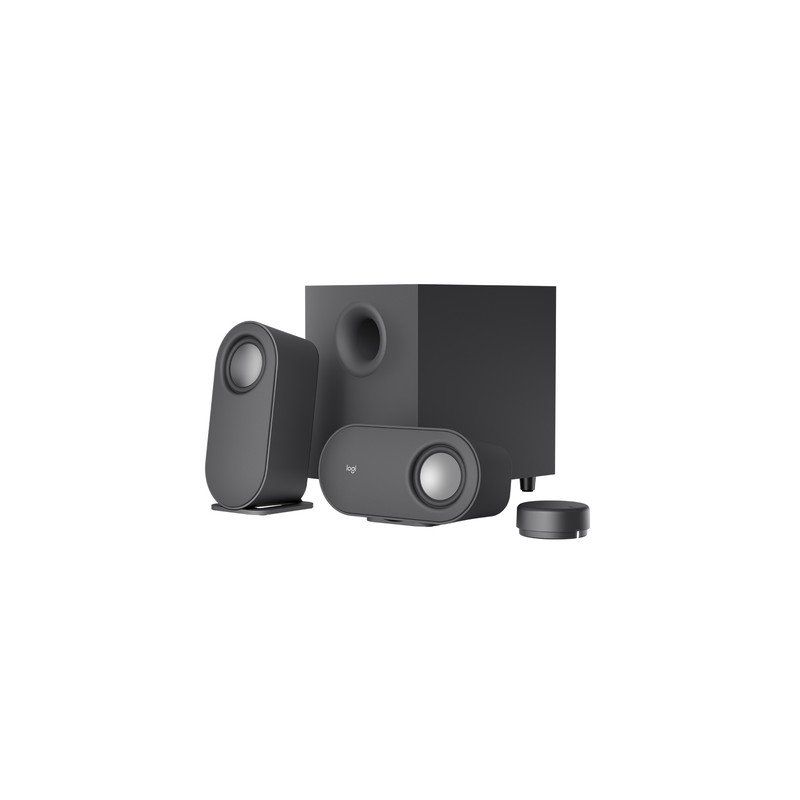 Altavoces 2.1 Logitech Bluetooth Z407 Grafito P/n: 980-001348