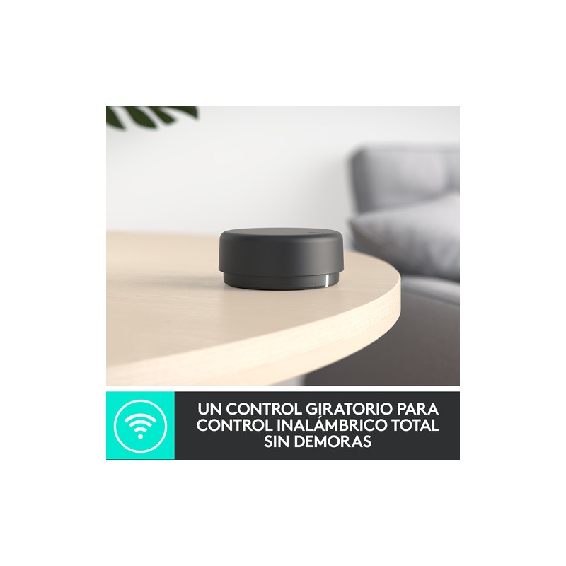 Altavoces 2.1 Logitech Bluetooth Z407 Grafito P/n: 980-001348