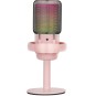 Micrófono De Estudio Profesional Mars Gaming Mmicsep Rosa Adc 196khz 24 Bits Usb-a/usb-c Iluminacion Argb Control De Volumen