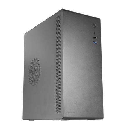 Caja Microatx Tacens Novax Color Negro Estructura Metalica Y Compacta Usb3.0 X1 / Usb2.0 X1 / Hd Audio