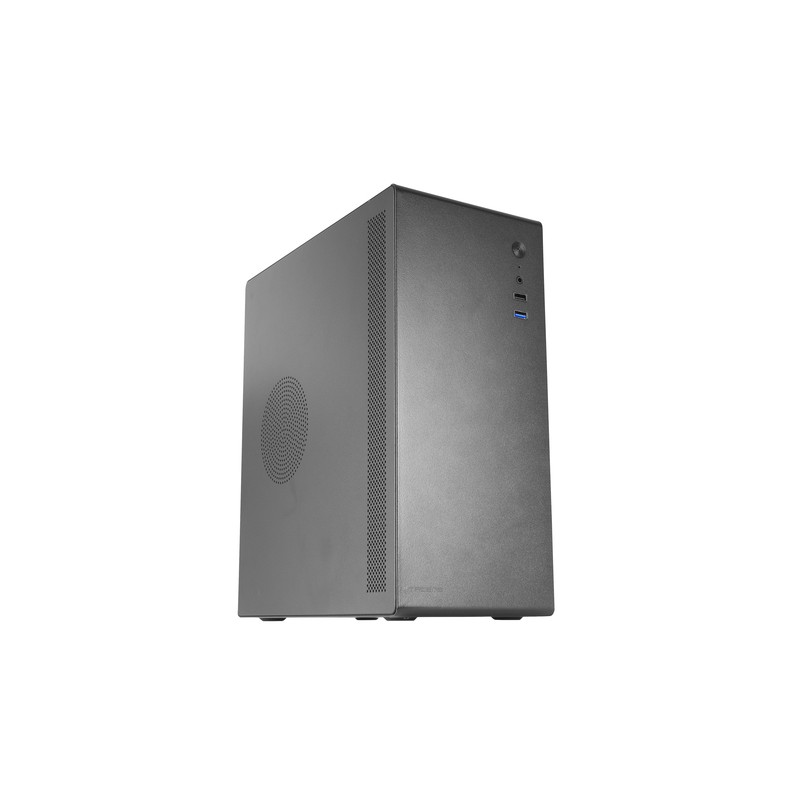 Caja Microatx Tacens Novax Color Negro Estructura Metalica Y Compacta Usb3.0 X1 / Usb2.0 X1 / Hd Audio