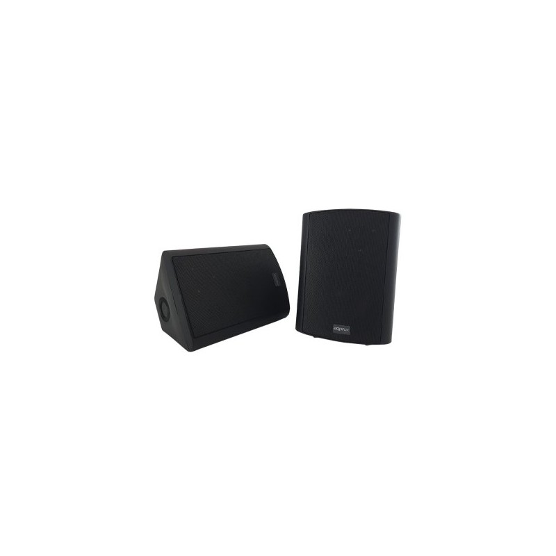 Altavoces 2.0 Autoamplificados Approx Color Negro 30w Por Canal Input 2xrca 1xjack 1x5 Pin Bt