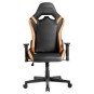 Silla Gamer Mars Gaming Mgcprobo Negra Con Detalle Naranjas Brazos Regulables En Altura Reclinable 135º Cojines Ergonomicos S