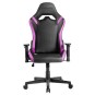 Silla Gamer Mars Gaming Mgcprobp Negra Con Detalle Violetas Brazos Regulables En Altura Reclinable 135º Cojines Ergonomicos S