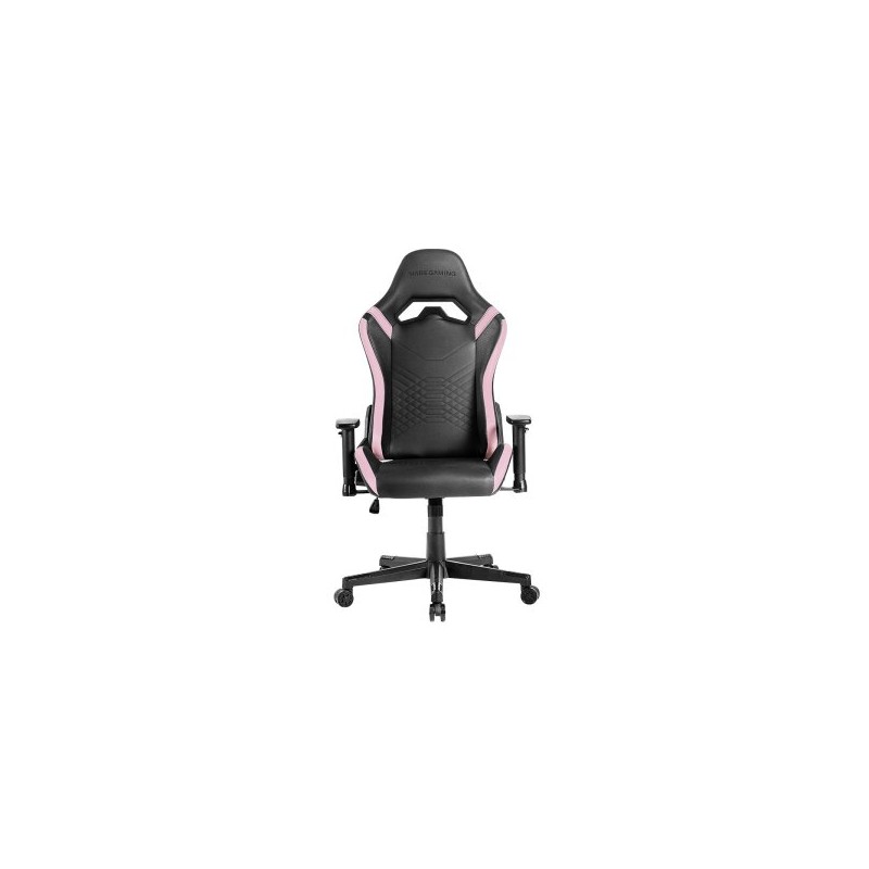 Silla Gamer Mars Gaming Mgcprobpk Negra Con Detalle Rosas Brazos Regulables En Altura Reclinable 135º Cojines Ergonomicos Sof