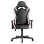 Silla Gamer Mars Gaming Mgcprobpk Negra Con Detalle Rosas Brazos Regulables En Altura Reclinable 135º Cojines Ergonomicos Sof
