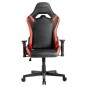 Silla Gamer Mars Gaming Mgcprobr Negra Con Detalle Rojos Brazos Regulables En Altura Reclinable 135º Cojines Ergonomicos Soft